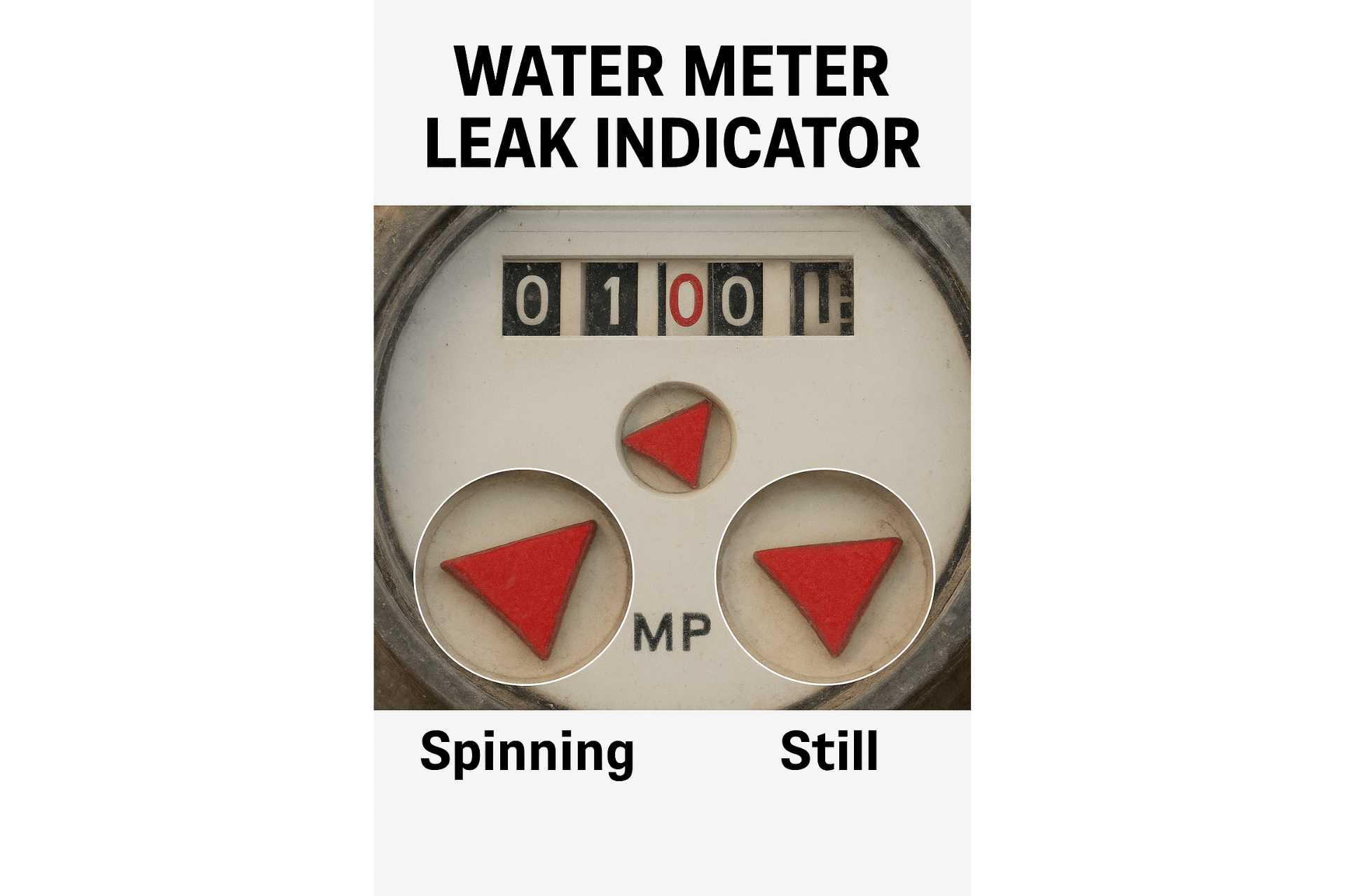 How to Check for Leaks After Winterization (Without Digging Up Your Yard) (Leak Indicator) - Turf Rain